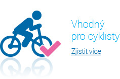 Zitenax - Vhodný pro cyklisty