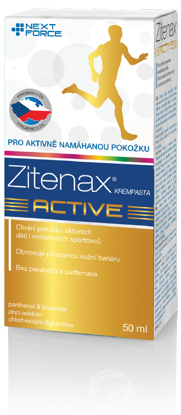 Zitenax Active - produkt