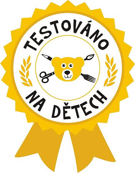 Pečeť Testováno na dětech